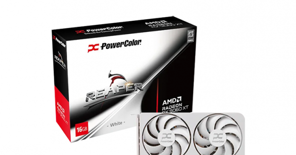 POWERCOLOR REAPER WHITE RADEON